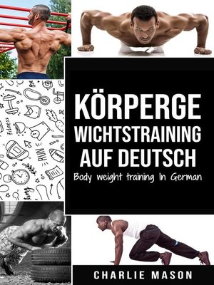 cover image of Körpergewichtstraining Auf Deutsch/ Body weight training In German
